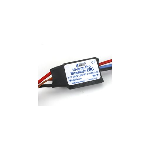 10-Amp Pro Brushless ESC