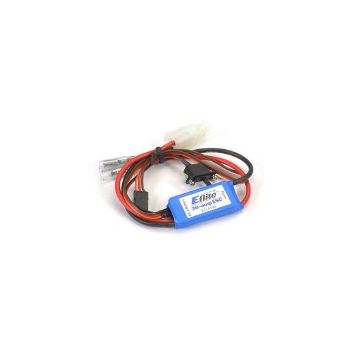 30-Amp Mini Brushed ESC with Brake