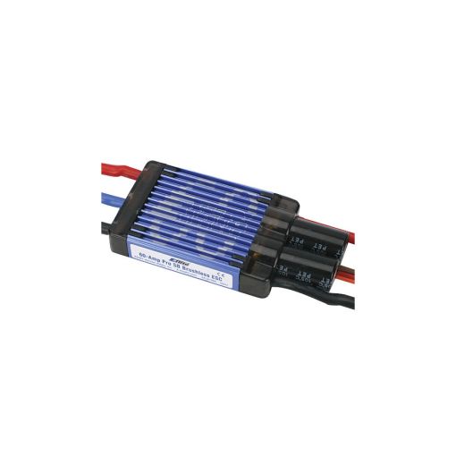 60-Amp Pro Switch-Mode BEC Brushless ESC (V2)