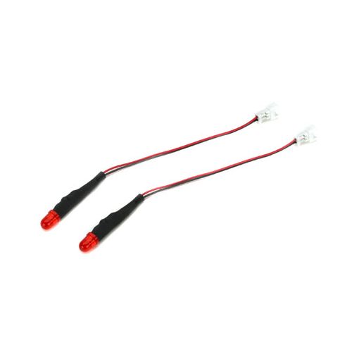 Red LED Solid (2): Universal Light Kit
