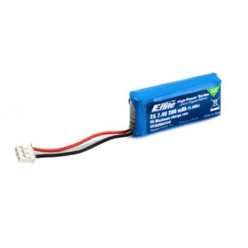 200mAh 2S 7.4V 30C Li-Po Battery