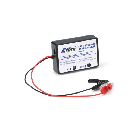 3-Cell LiPo Balancing Charger, 0.8A