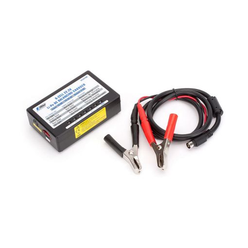 6S 22.2V LiPo Balancing Charger, 2.5A