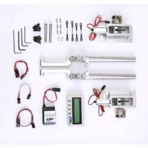 50-60cc 90 Deg Main Retract P-51