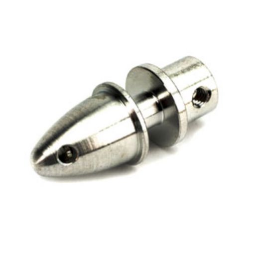 Prop Adapter With Setscrew Long, 4mm