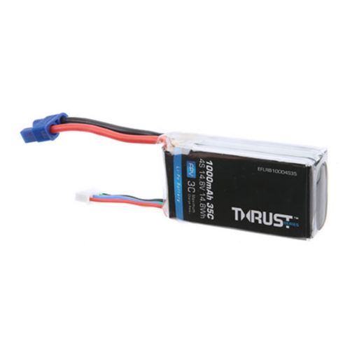 1000mAh 4S 14.8V 35C LiPo Battery Thrust