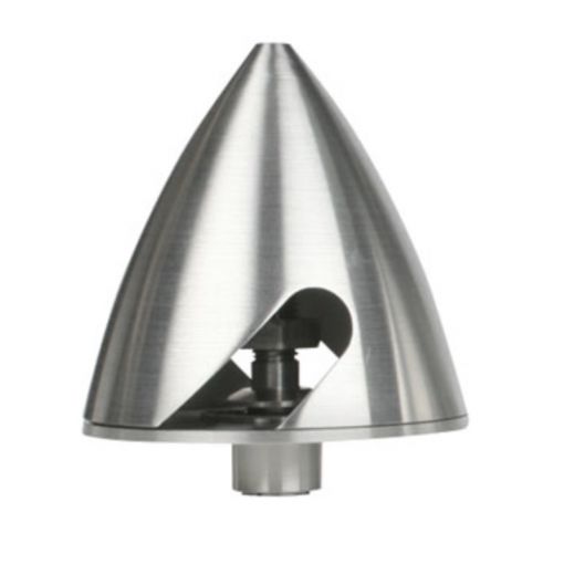 2.50" Aluminum Spinner with 5mm & 6mm Collets