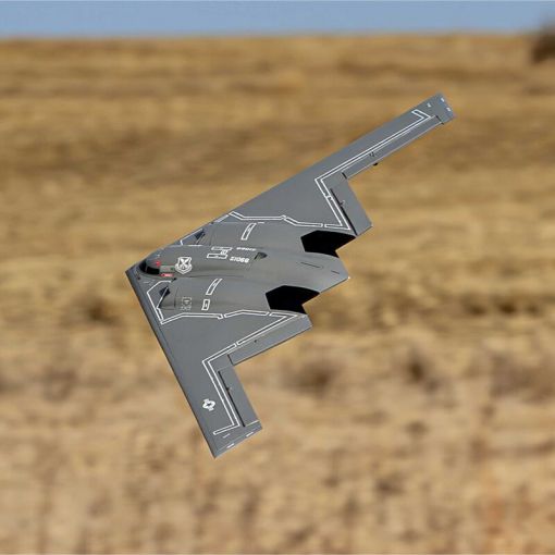 Micro B-2 Spirit of America Twin 30mm EDF BNF Basic - EFLU09050