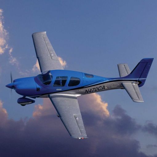 UMX Cirrus SR22T BNF Basic with AS3X and SAFE Select - EFLU15950