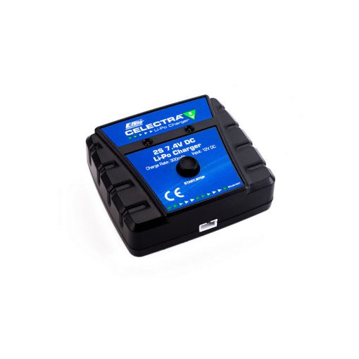 Celectra 2S 7.4V DC Li-Po Charger