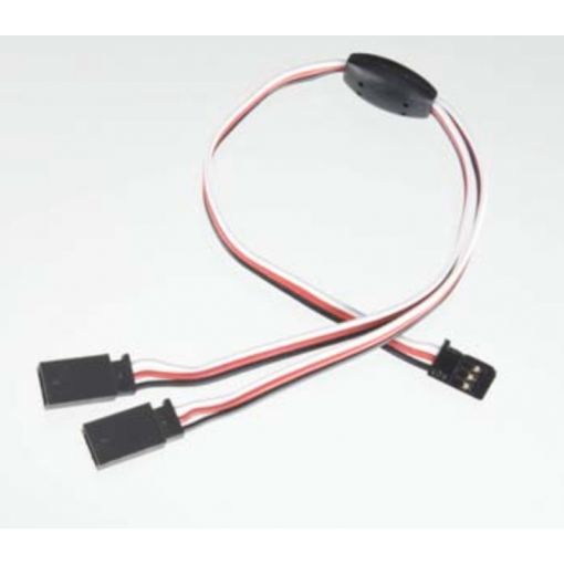 H/D Y-HARNSS 12" FUTABA J