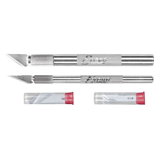 Hobby Knife Set:K1 & K2 with #10 Blades
