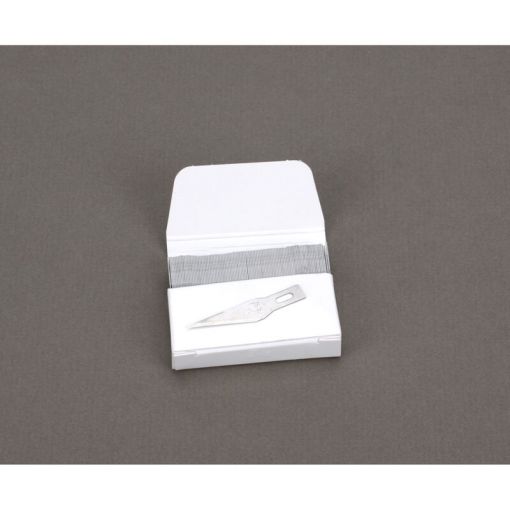 11 Blade - Stainless Steel Bulk (100)