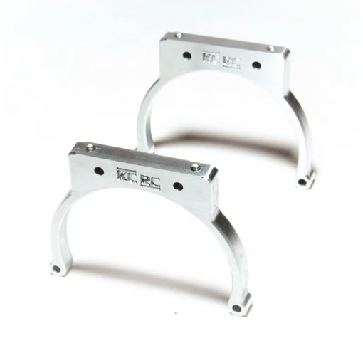 Clip moteur KC RC 7075 T6 - 56mm (Argent)