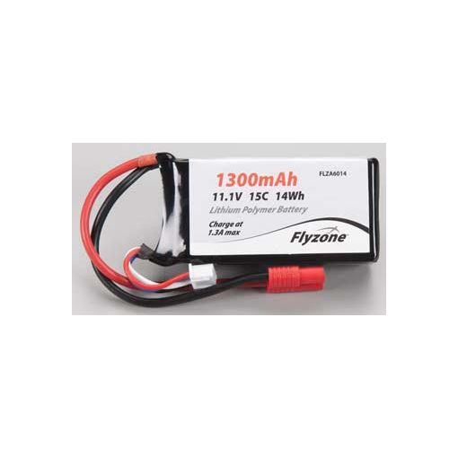1300 mAh 11,1 V Lipo