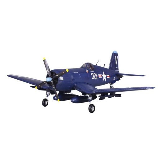 F4U 1400mm PNP, Blue - FMM024PBLU