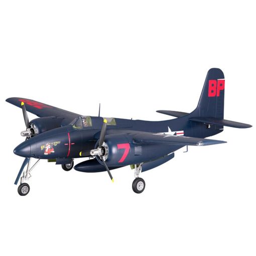 F7F Tigercat 1700mm Blue PNP w/Reflex