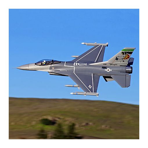 70mm F-16C Fighting Falcon PNP - FMM1102P