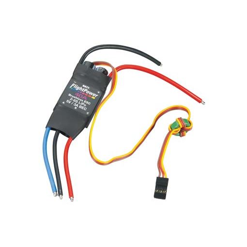40A Brushless ESC w/BEC 2-6S LiPo