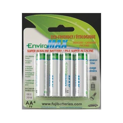 Fuji AA Alkaline Battery (4)	