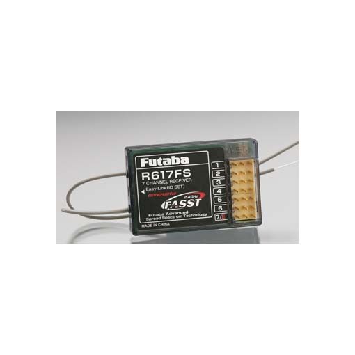 R617FS 2.4GHZ FASST RX 7CH