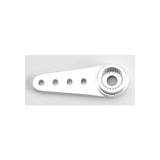 SNGL ALUM HORN SLVR 1"