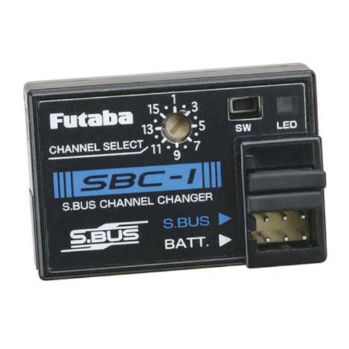 SBC-1 S.Bus Channel Setting Tool