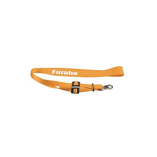 NECK STRAP - FUTABA Orange