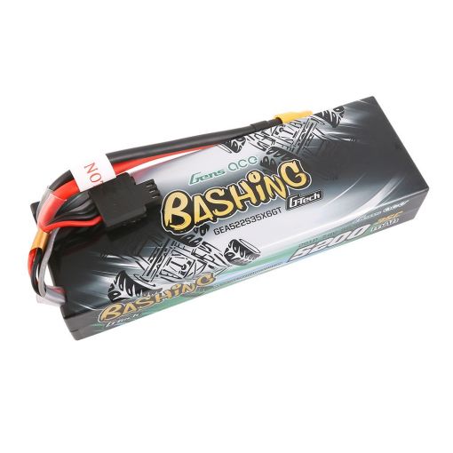 5200mAh 7.4V 2S1P 35C, G-tech Bashing Series, Lipo, XT60 Plug