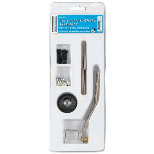 Large Tail Wheel Assembly 16-35 Lbs