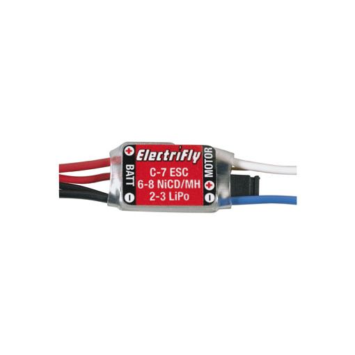 C-7 Nano Brushed ESC w/BEC