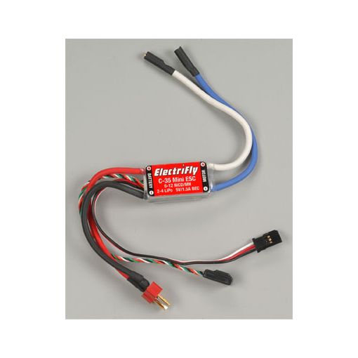 C-35 Mini Brushed ESC w/BEC