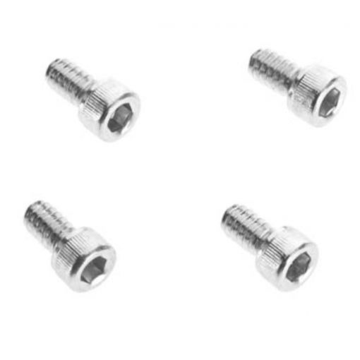 SKT HD CAP SCREW 6-32X1/4\" (4)