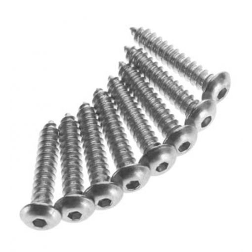 Button Head Sheet Metal Screws 6x3/4 (8)