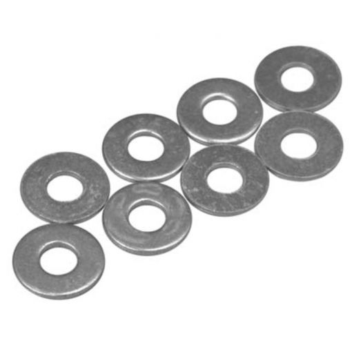 FLAT WASHER #4 (8)