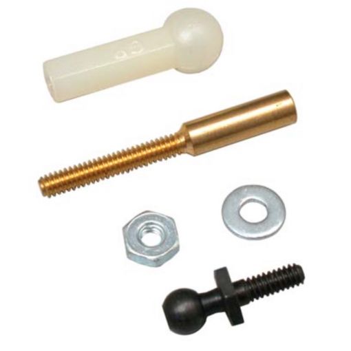 Threaded Ball Link Set 2-56