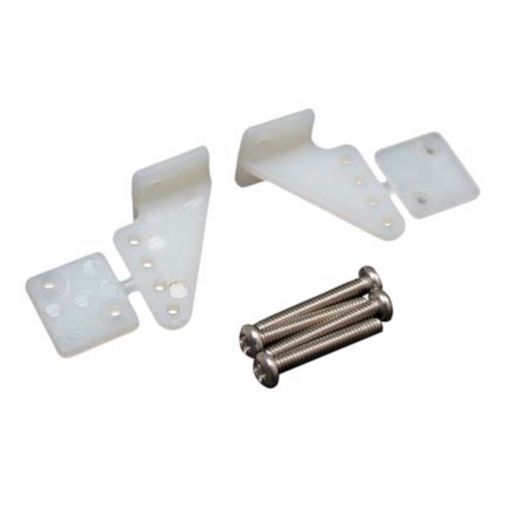 NYLON CONTROL HORNS SMALL (2)