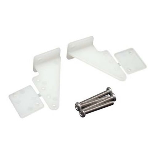 NYLON CONTROL HORNS LARGE (2)