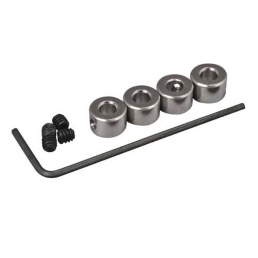 PLATED WHEEL COLLAR 1/8\" (4)