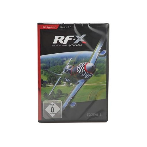 Real Flight - X SOFTWARE ONLY