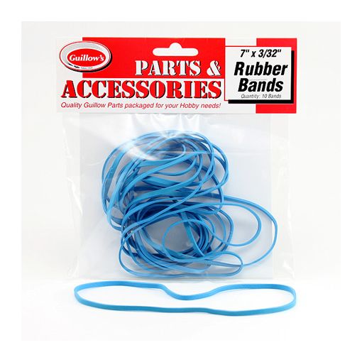 7"x3/32" Rubber Band - Pack of 10 pcs