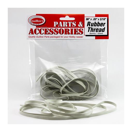 96"x.03"x3/16" Rubber Thread