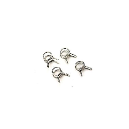 Fuel Line Clips (4) - Lrg.