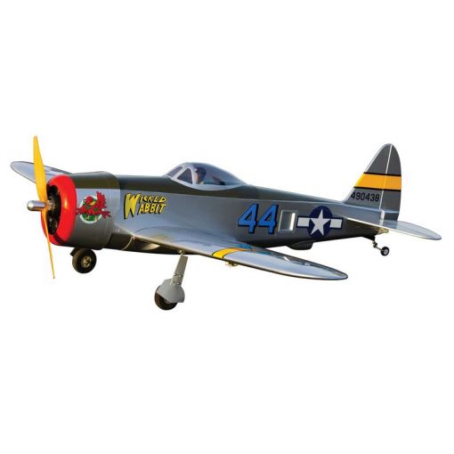 Funscale P-47 Thunderbolt PNP, 58.4 INCH - HAN3380
