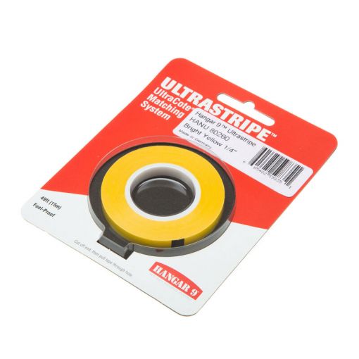 UltraStripe, Bright Yellow 1/4''