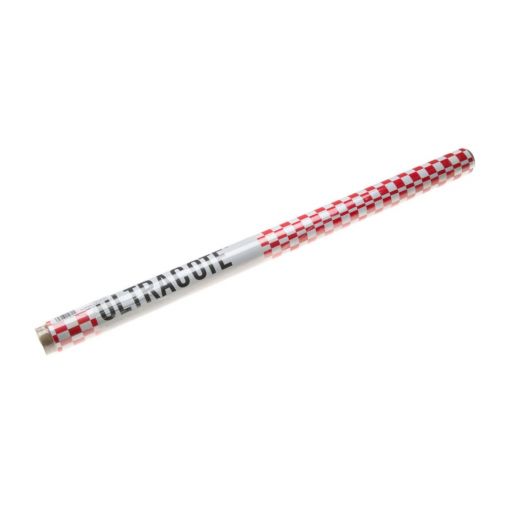 UltraCote, 1/2" Squares White/Red