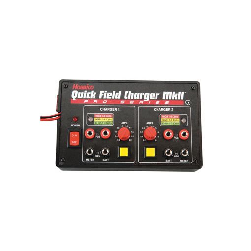 QUICK FIELD CHARGER MKII 12VDC