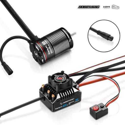 COMBO XERUN AXE 540L R2 -2100KV