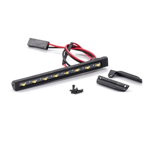 Hobby Details Axial SCX24 Jeep/SCX24 JT Gladiator LED Light Bar (62mm)