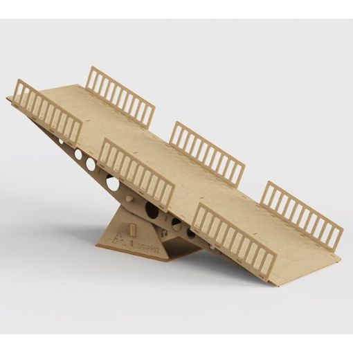 1/24 and 1/18 Crawler Track - Teeter Totter Style B - HDTTL01006